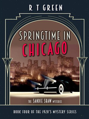 cover image of The Sandie Shaw Mysteries, Springtime in Chicago